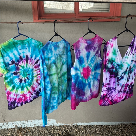 🌈Ritual Treasures Custom Tie Dye / Reverse Dye Listing🌈 - Picture 13 of 16